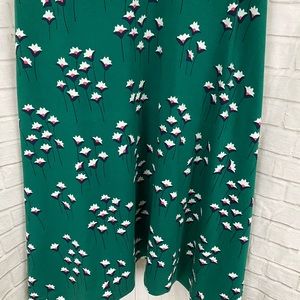 leonie ponte midi dress